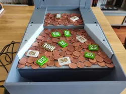 Coin Pusher machine