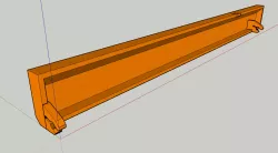 Commodore 1702 Control Door
