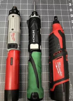 Cordless Screwdriver & Milwaukee Moto-tool Wall Mount
