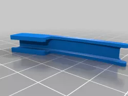 Corona Face shield latch