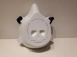 COVID-19 MASK  - SKULL 