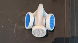 Covid Mask with exhale filter
