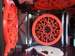 CPU fan cover