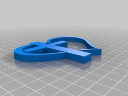 Cross and Heart flat 