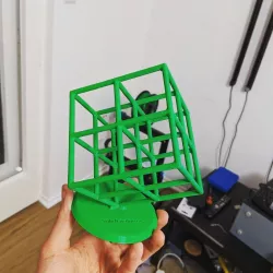 Cube Lattice