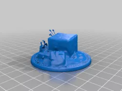 Cube Slime Mini Dnd
