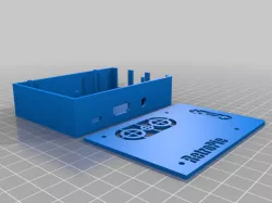 Custom "RetroPie" Raspberry Pi 3 b+ case