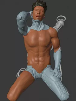 Cyber Hunk - Cyborg