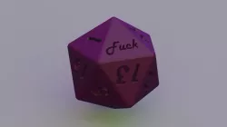 D20 - Crit / Fuck
