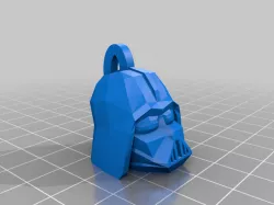 Dark Vador Keychain