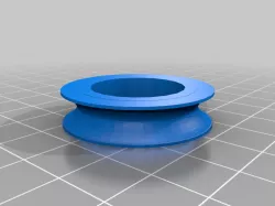 Dead pool filament guide