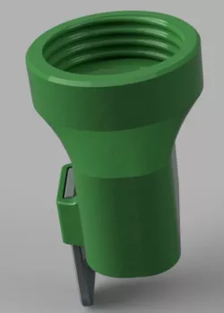 Decathlon Subea Easybreath 500 1xP3R filter adaptor v 1.0