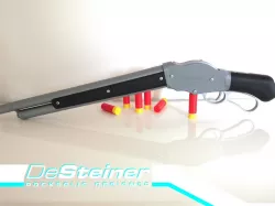 DeSteiner Model 1887 - mechanically working Winchester Prop Gun