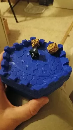 Dice Vault