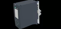 Din rail mount S7 1500 PLC
