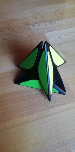Dino Pyramid Twisty Puzzle