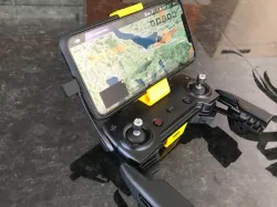 DJI-Phone Holder for Mavic Air and Spark Remote iPhone XS Max, Iphone X