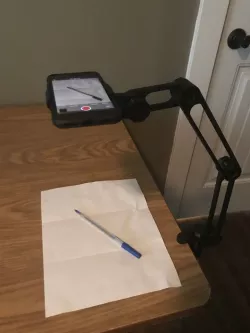 Document Camera Mount (phone mount)