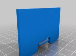 DOD pedal battery cover