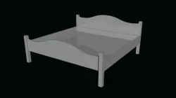 Dollhouse Bed