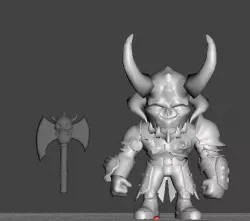 Doom Eternal - Marauder Toy Collectible