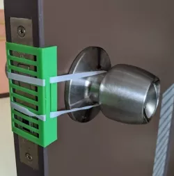 door-lock blocker