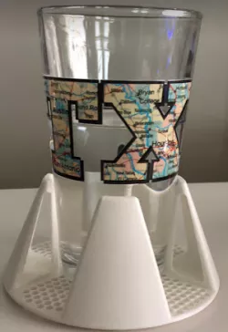 Draft Glass Coaster