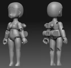 DTA++ Female Body (engineering resins required)