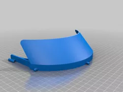 DtM v3.0 NIH Face shield Lower Band Support