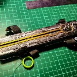 Dual action Hidden Blade from AS Black Flag