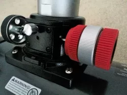 Dual Speed Focuser Knob Conversion