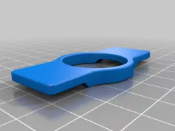 e-Drum trigger plank