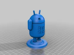 EllPro Apple Sucks Customized Android Figure