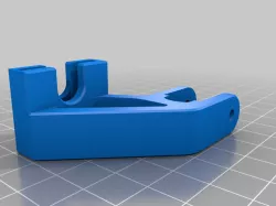 Ender 3 extrusor guide
