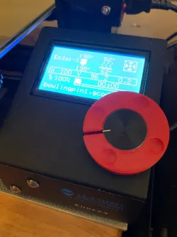 Ender 3 Knob to Dial Conversion