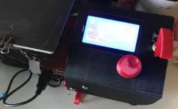 Ender 3 Screen Case with Emergency Stop
