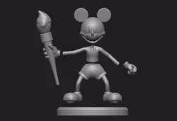 Epic Mickey Mouse