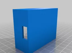 ESP32 Door Sensor Enclosure