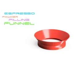 Espresso Powder Filling Funnel