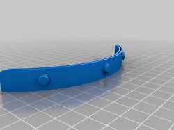 Face mask bottom Bracket