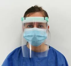 Face shield mask