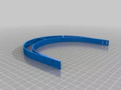 Face Shield Mask Frame (yet another)