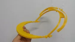 Face Shield Open/Close and easy mounting By Creative Mon Official