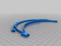 face shield typ "Prusa RC3"