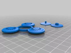 Fidget Spinner Sick