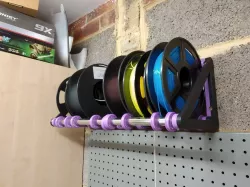 Filament Rack (with Bearings)