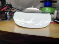 Filament Roll The One Ring Lamp
