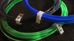 filaments / wires clamp