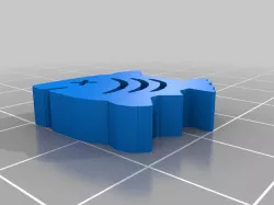 Fish meeple