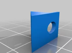 Fixing bracket drawer
